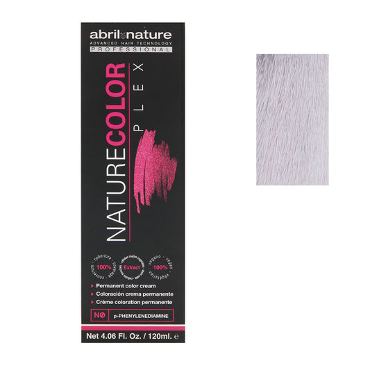Abril Nature Plex Color 12.6 ,Cold Super lightener,Silver,4.05 Oz.