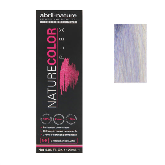 Abril Nature Plex Color 12.7 ,Cold Super lightener,Silver,4.05 Oz.