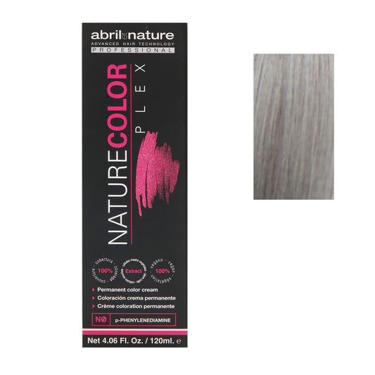 Abril Nature Plex Color 13.1N ,Super Lightener,Silver,4.05 Oz.