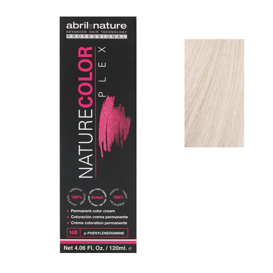 Abril Nature Plex Color 13.2 ,Super Lightener,Gold,4.05 Oz.