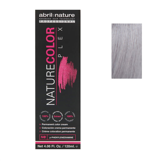 Abril Nature Plex Color 13.6 ,Cold Super lightener,Silver,4.05 Oz.