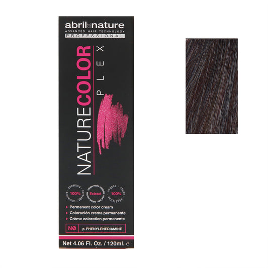 Abril Nature Plex Color 5.1N ,Ceniza Ash,Black,4.05 Oz.
