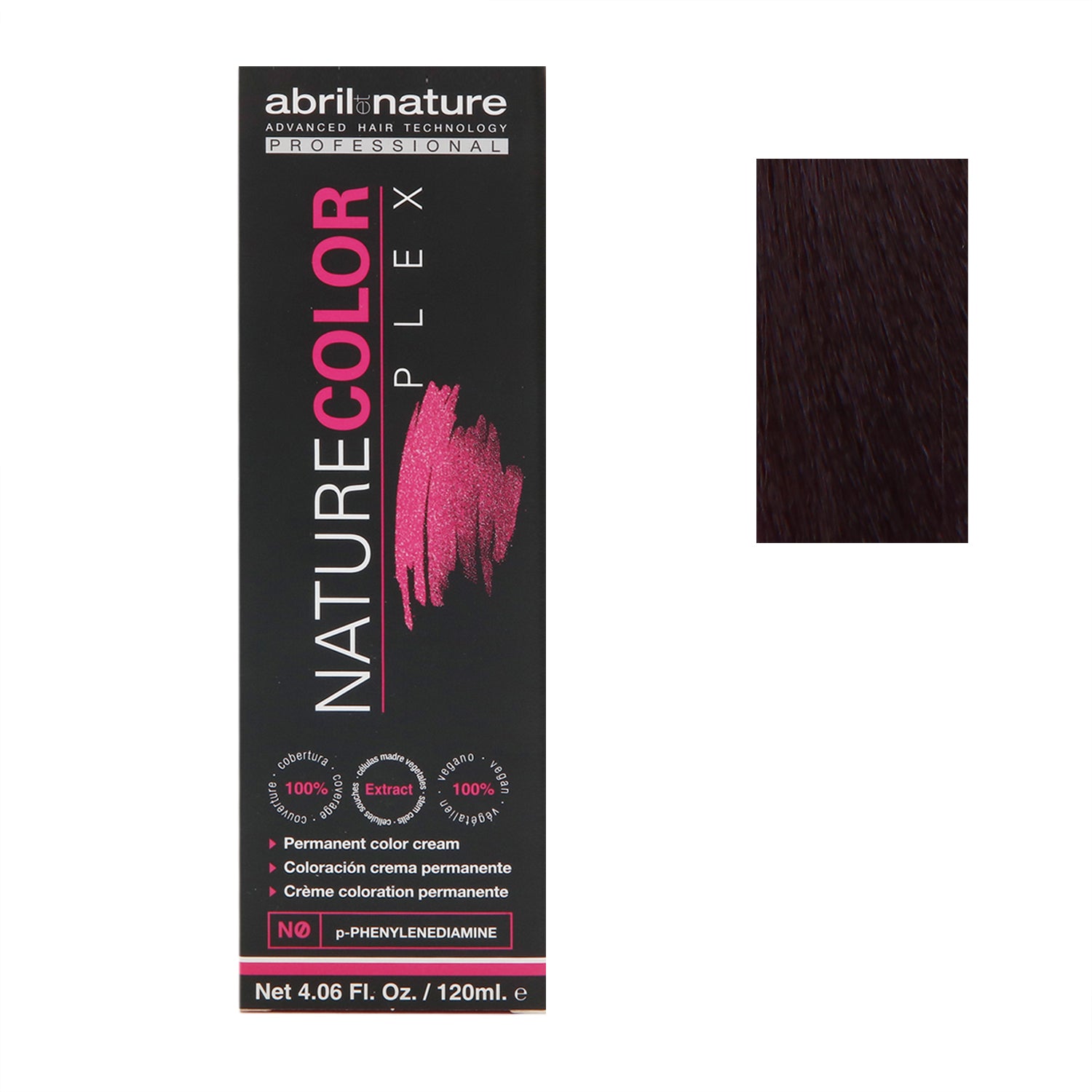 Abril Nature Plex Color 5.7 ,Violin,Purple,4.05 Oz.