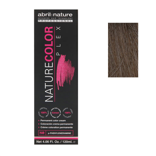 Abril Nature Plex Color 6 ,Natural,Brown,4.05 Oz.