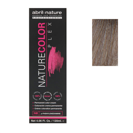 Abril Nature Plex Color 6.1 ,Ceniza Ash,Gray,4.05 Oz.