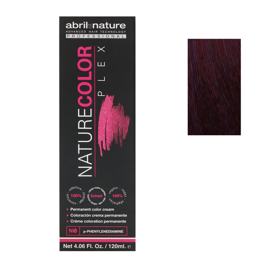 Abril Nature Plex Color 6.72N ,Violin,Purple,4.05 Oz.