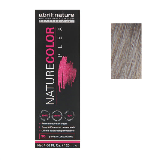 Abril Nature Plex Color 7.1 ,Ceniza Ash,Silver,4.05 Oz.