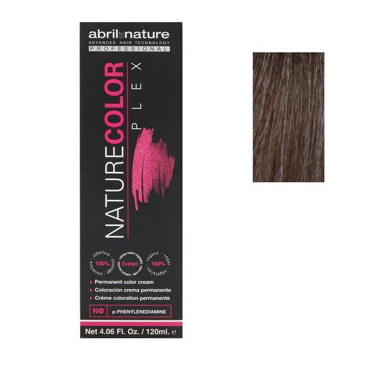 Abril Nature Plex Color 7.21 ,Irisado Iridescent,Brown,4.05 Oz.