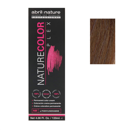 Abril Nature Plex Color 7.3N ,NA,Brown,4.05 Oz.
