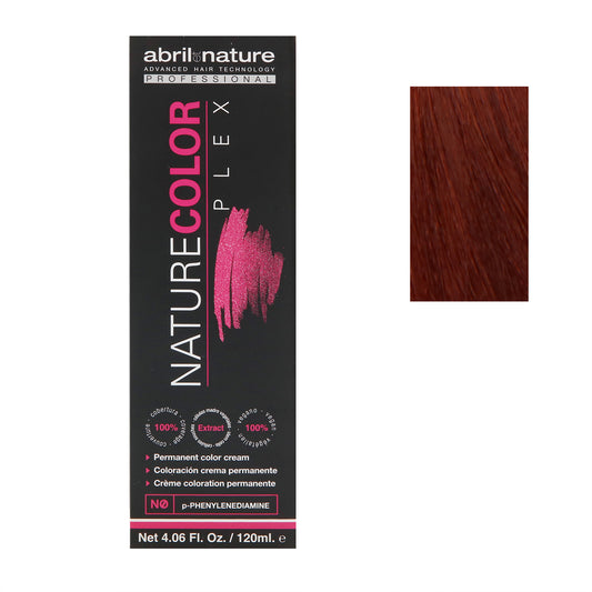 Abril Nature Plex Color 7.44N ,Cobrizo Copper,Blonde,4.05 Oz.