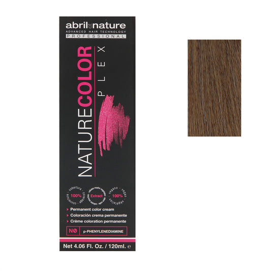 Abril Nature Plex Color 7L ,Luxe Base,Brown,4.05 Oz.