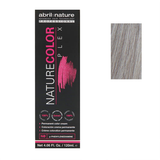 Abril Nature Plex Color 8.18 ,Blue Gray,Silver,4.05 Oz.