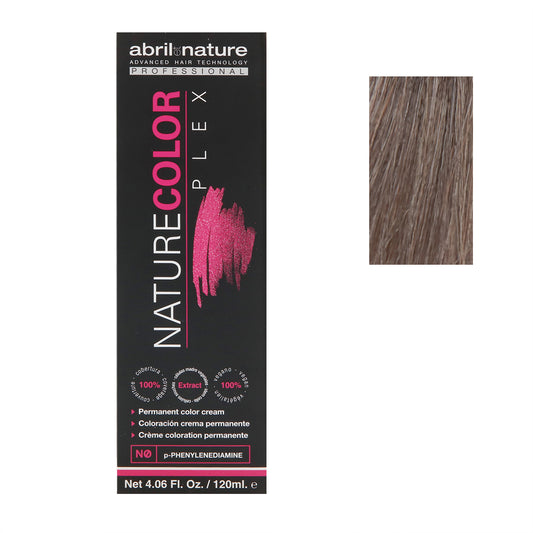 Abril Nature Plex Color 8.21 ,Irisado Iridescent,Dark Silver,4.05 Oz.