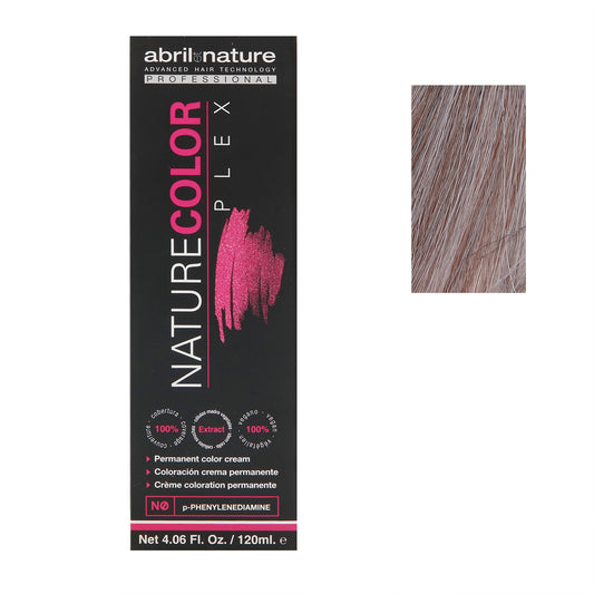 Abril Nature Plex Color 8.28 ,Iridescent Blue,Gray,4.05 Oz.