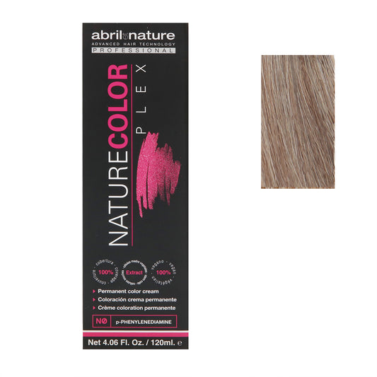 Abril Nature Plex Color 8N ,Warm Natural Base,Blonde,4.05 Oz.