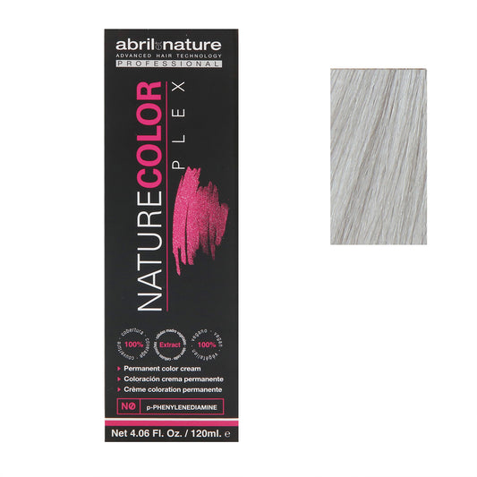 Abril Nature Plex Color 9.18 ,Blue Gray,Silver,4.05 Oz.