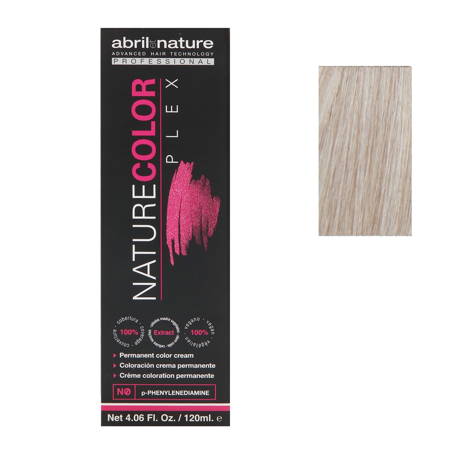 Abril Nature Plex Color 9.22 ,Arena Sand,Silver,4.05 Oz.