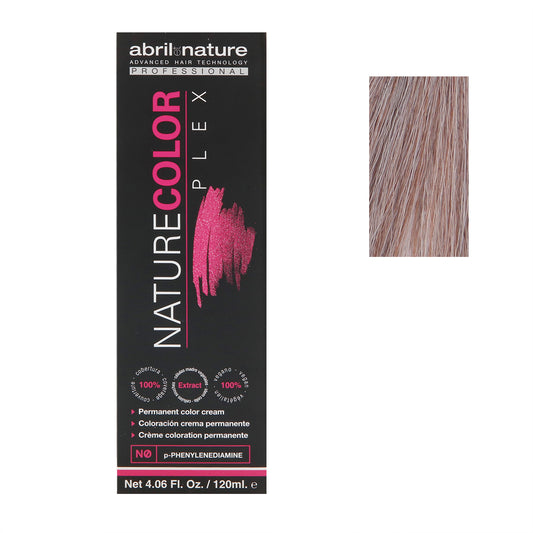 Abril Nature Plex Color 9.28 ,Iridescent Blue,Gray,4.05 Oz.