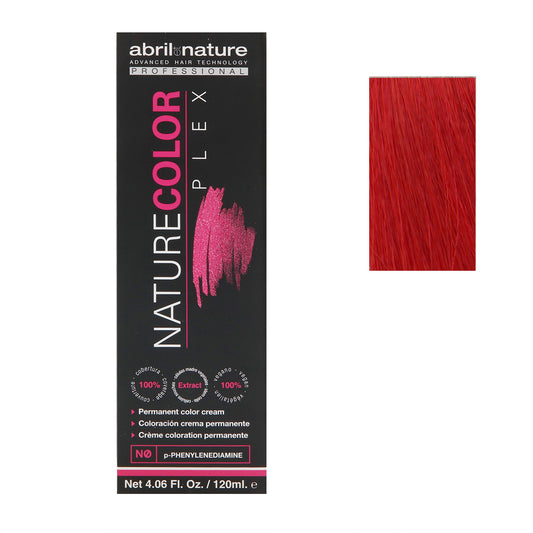 Abril Nature Plex Color 9.6 ,Rojo Red,Red,4.05 Oz.