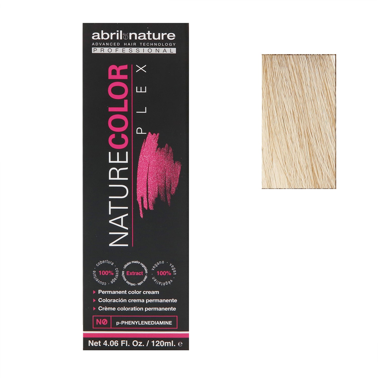 Abril Nature Plex Color 9L ,NA,Brown,4.05 Oz.