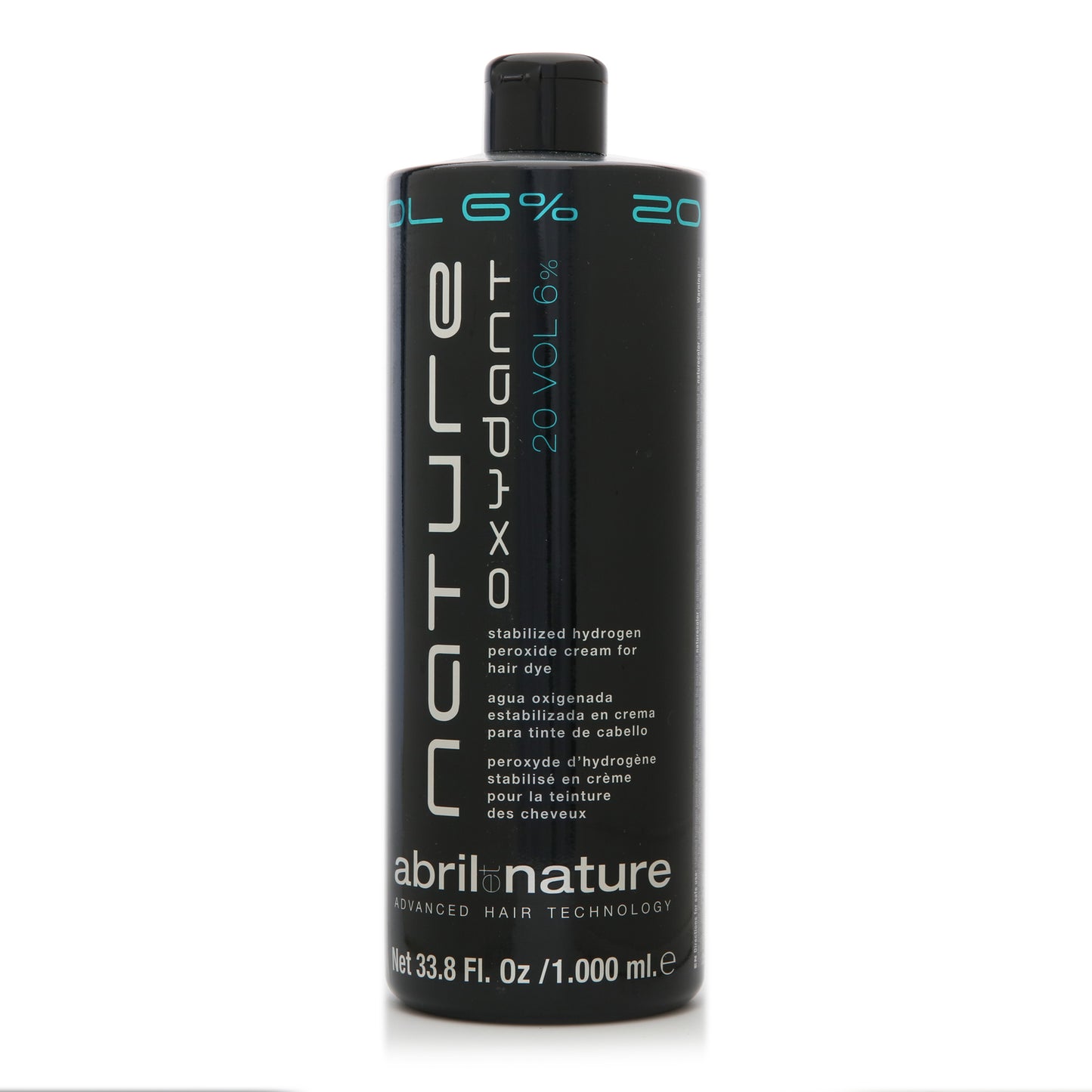 Abril Nature Oxydant 20 Volume, 33.8 Oz.