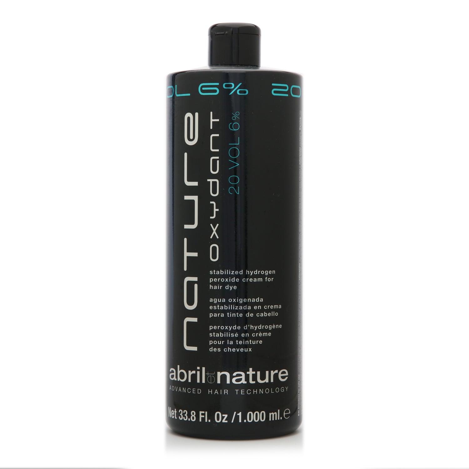 Abril Nature Oxydant 20 Volume, 33.8 Oz.