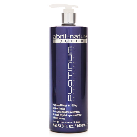 Abril Nature Platinum Siver Mask(Toner) 1000ml,33.8 Oz.