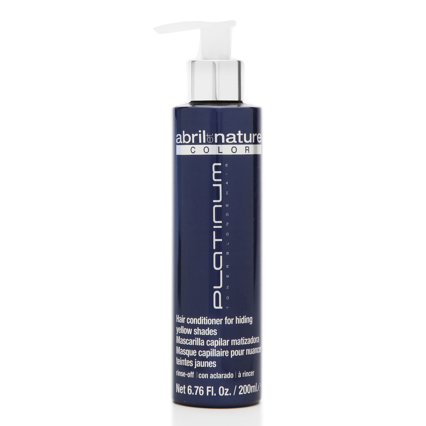 Abril Nature Platinum Silver Instant Mask 200ml (Toner),6.75 Oz.