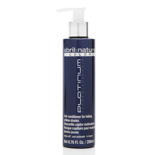 Abril Nature Platinum Silver Instant Mask 200ml (Toner),6.75 Oz.