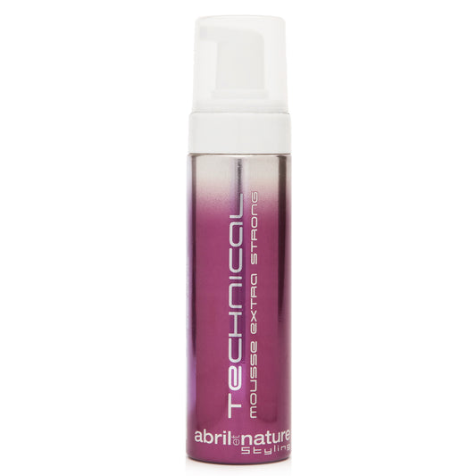 Abril Nature Style Technical Forze Mousse 200ml,6.75 Oz.