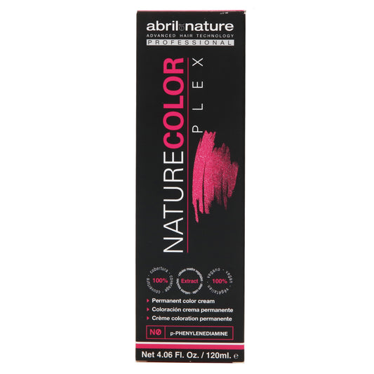 Abril Nature Plex Color 7.34N,Brown,4.05 Oz.