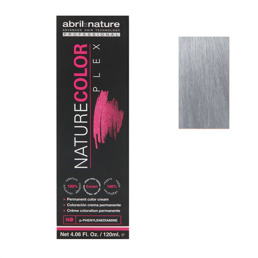Abril Nature Plex Color,Silver,Silver,4.05 Oz.