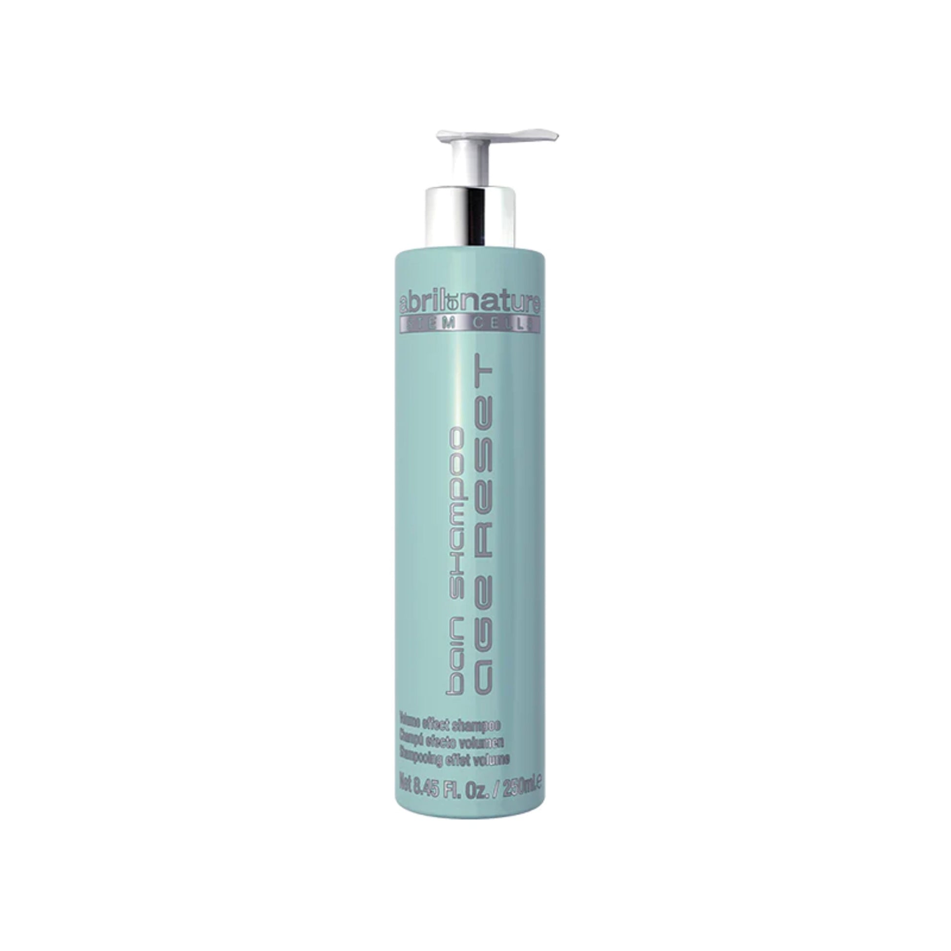 Abril Nature Stem Cells Age Reset bain Shampoo 250ml,8.45 Oz.