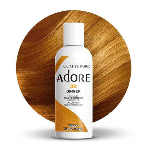 Adore Semi Permanent Hair Color,Ginger,30