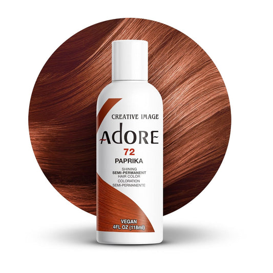Adore Semi Permanent Hair Color,Paprika,72