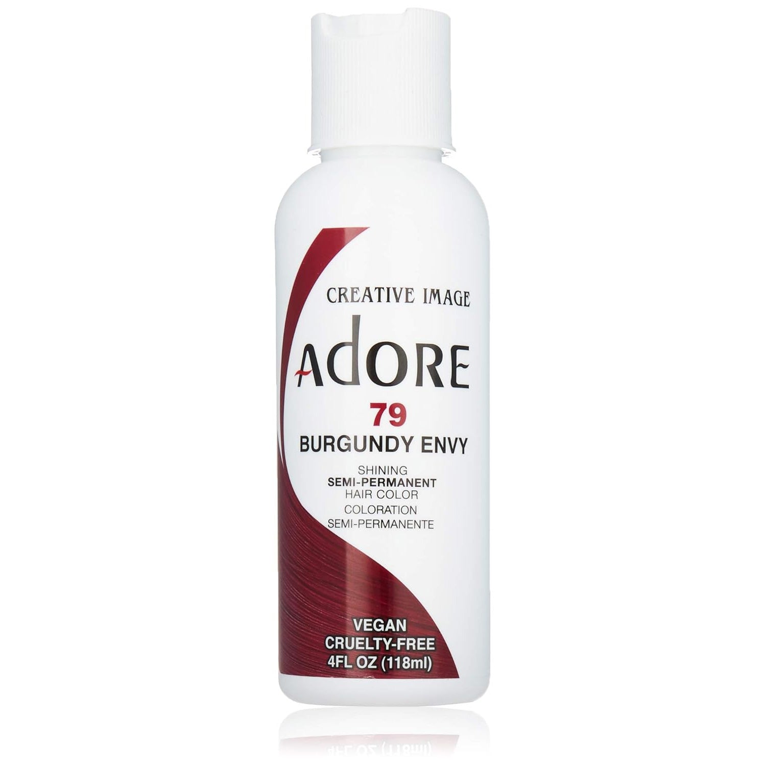 Adore Semi Permanent Hair Color,Burgundy Envy,79