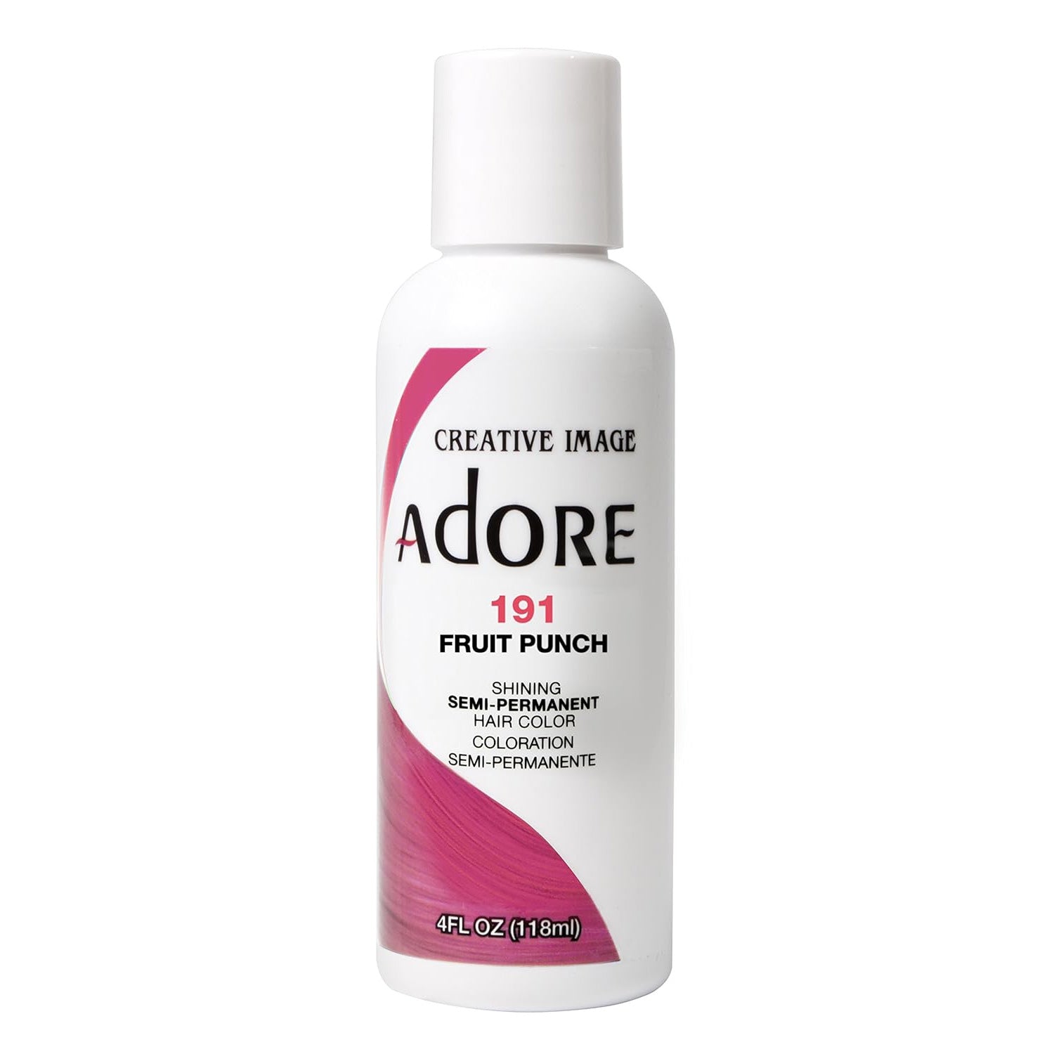 Adore Semi Permanent Hair Color,Fruit Punch,191