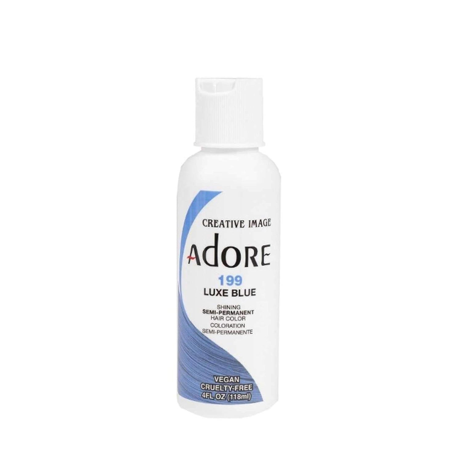 Adore Semi Permanent Hair Color,Luxe Blue,199