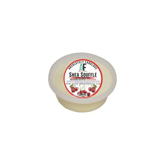Absolutely Fabulous 100 % Natural Shea Butter Cherry Scent 8 Oz