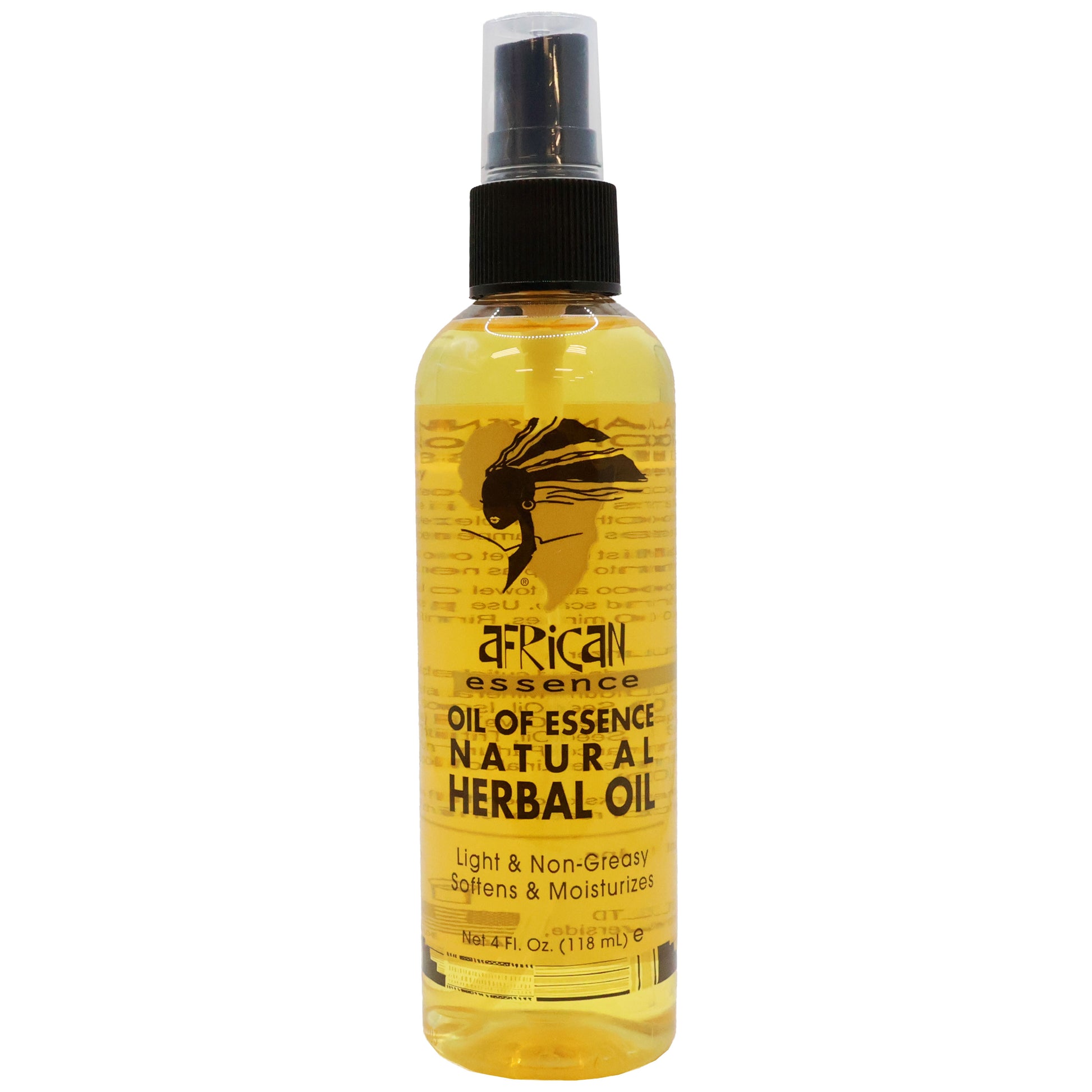 African Essence Oil Of Essence Natural Herbal Hair Oil 4 Oz.