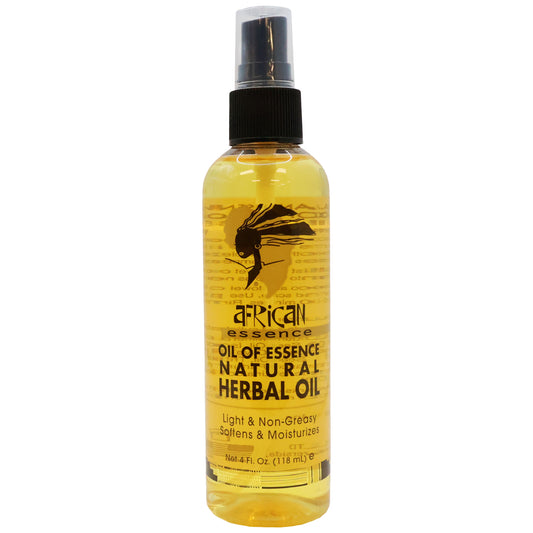 African Essence Oil Of Essence Natural Herbal Hair Oil 4 Oz.