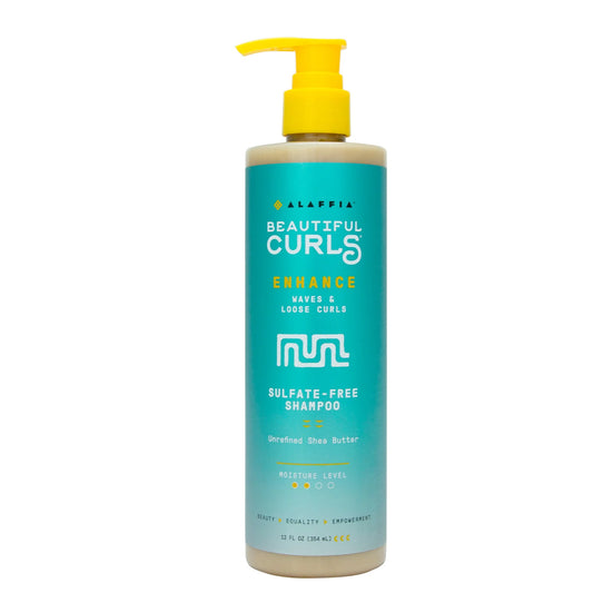 Alaffia Curl Enhance Shampoo, 12 Oz.