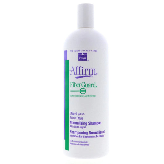 Affirm Fiberguard Normalizing Shampoo 32 Oz.