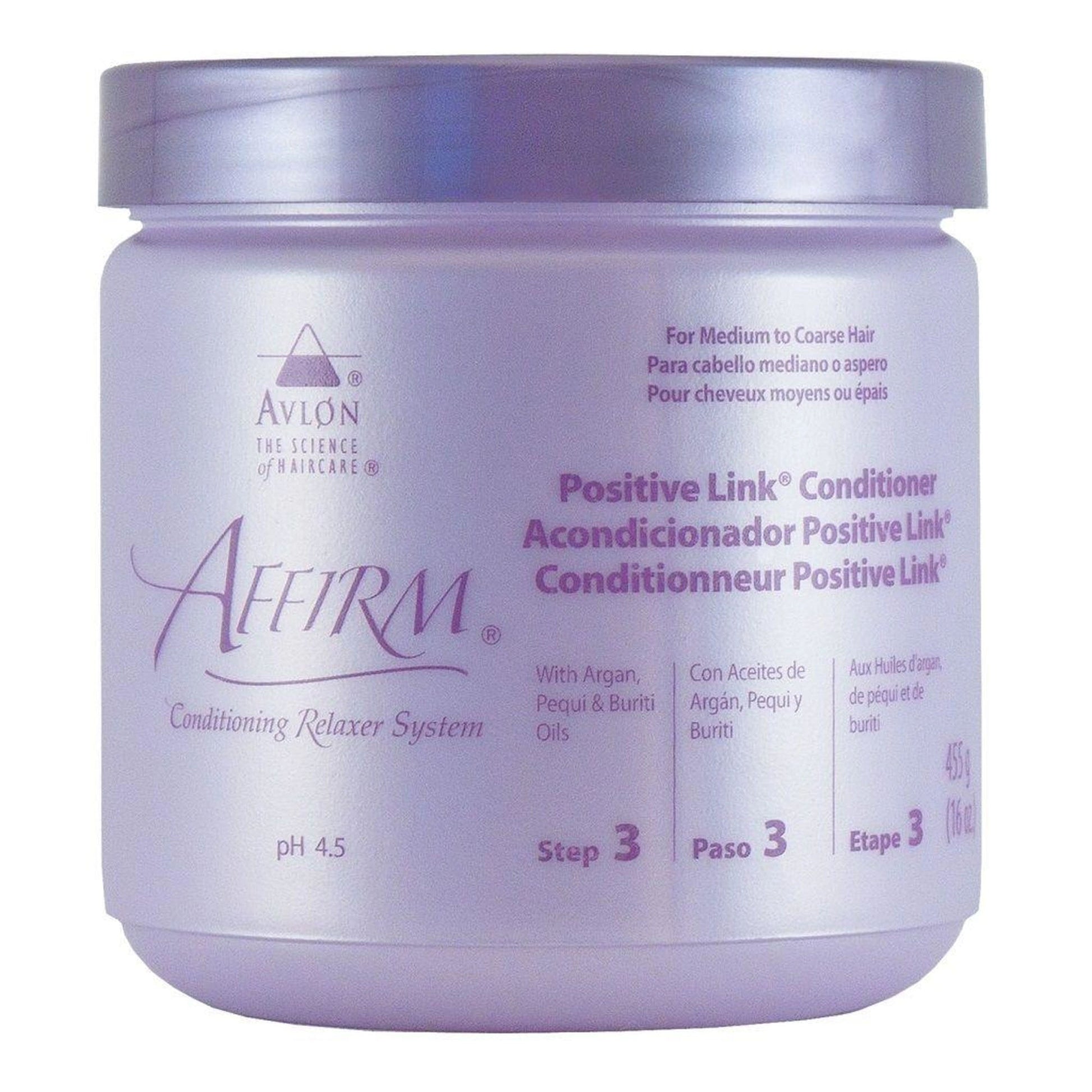 Affirm Positive Link Conditioner 16 Oz.