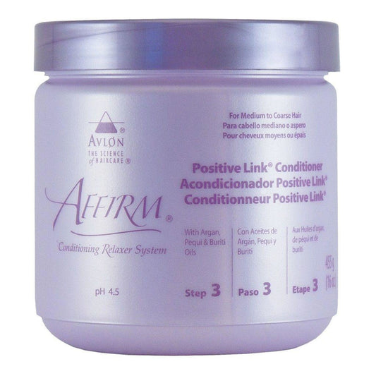 Affirm Positive Link Conditioner 16 Oz.