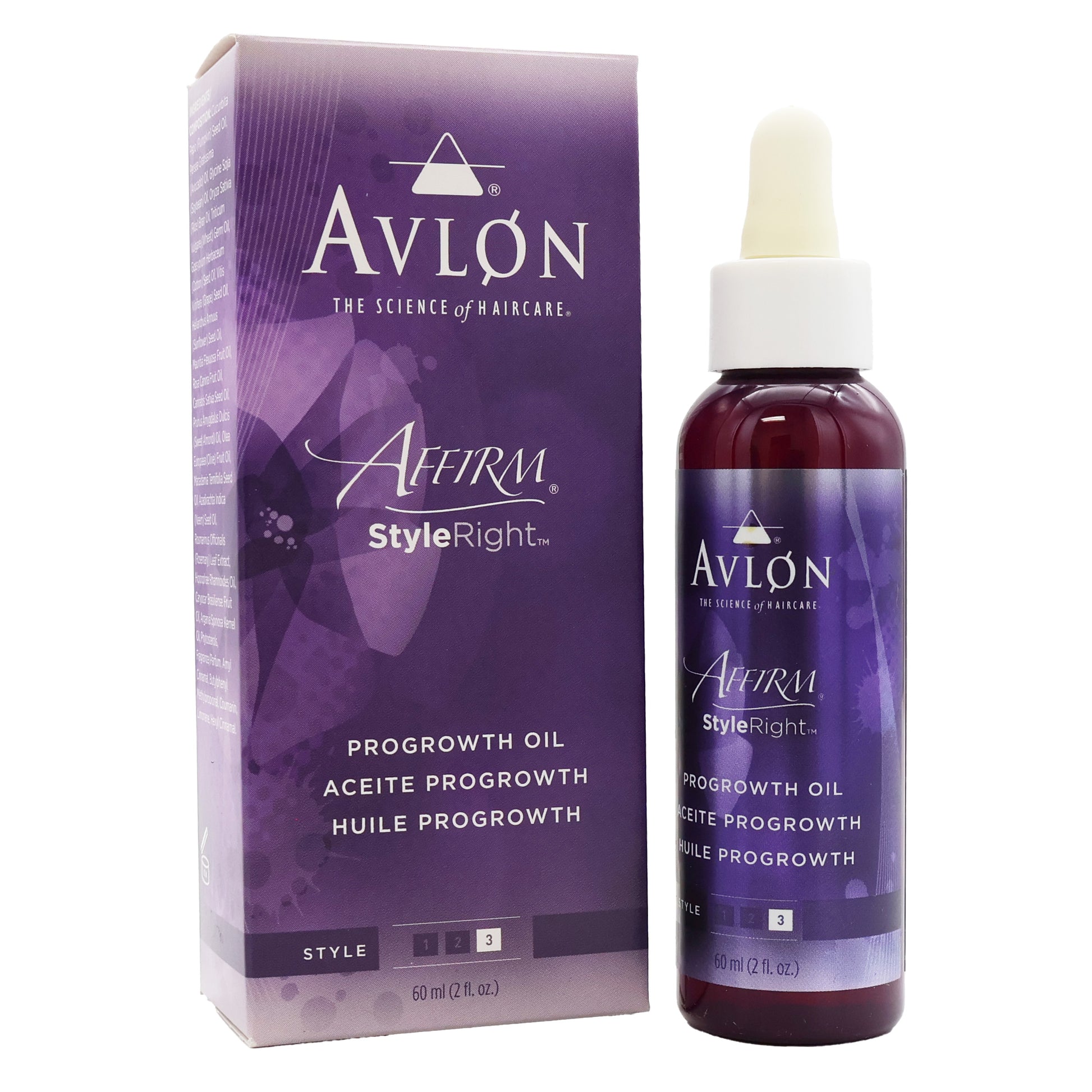 Affirm StyleRight Progrowth Oil 2 Oz.