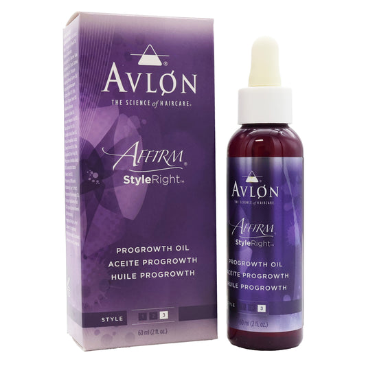 Affirm StyleRight Progrowth Oil 2 Oz.