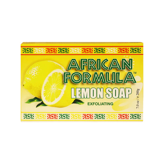 African Formula Lemon Soap 7 Oz.