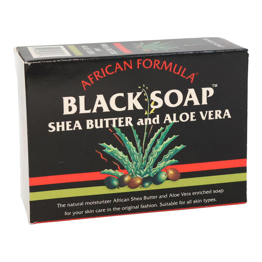 African Formula Soap Shea Butter and Aloe Vera, 3.5 Oz.