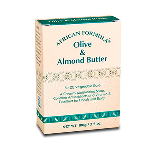 African Formula Soap Olive Almond 3.5 Oz.